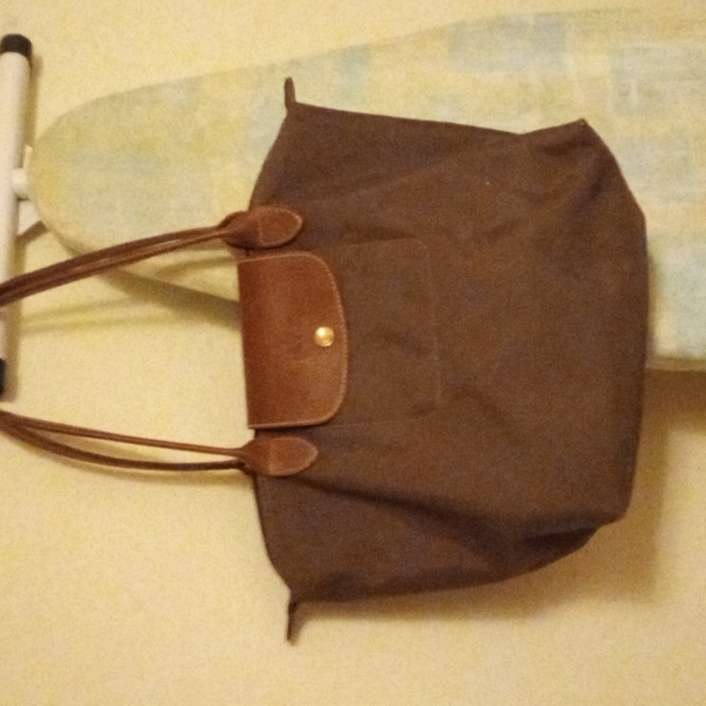 Longchamp brown small bag